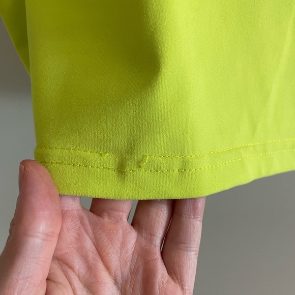 Zyia Active Stronger Tank in Lime Size XS - Picture 6 of 8